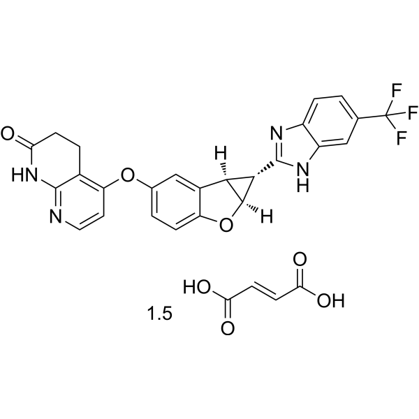 Lifirafenib maleate (BGB-283 maleate) 1854985-74-2